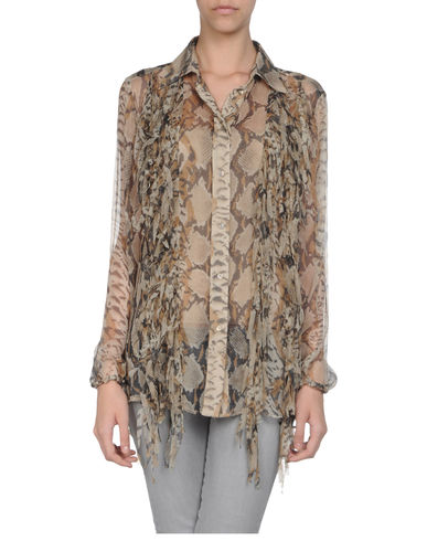 ZOOM BLUMARINE - Long sleeve shirt