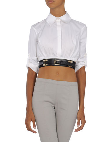 ZOOM ELISABETTA FRANCHI GOLD LABEL JEANS - Short sleeve shirt