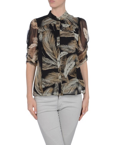 ZOOM DIANE VON FURSTENBERG - Shirt with 3/4-length sleeves