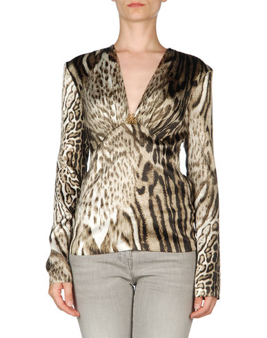 ZOOM ROBERTO CAVALLI - Blouse