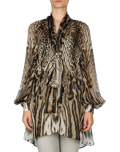 ZOOM ROBERTO CAVALLI - Blouse