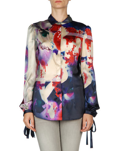 ZOOM ROBERTO CAVALLI - Long sleeve shirt