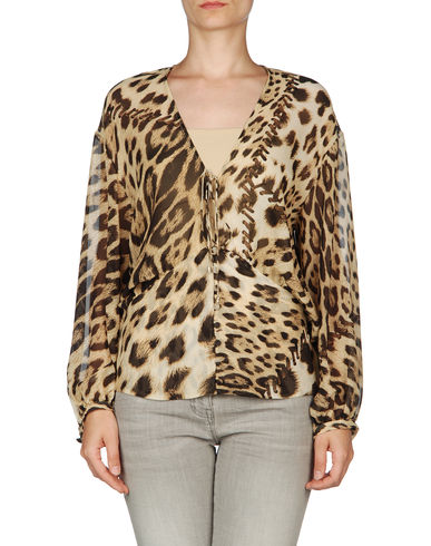 ZOOM ROBERTO CAVALLI - Long sleeve shirt