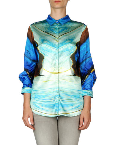 ZOOM ROBERTO CAVALLI - Shirt with 3/4-length sleeves