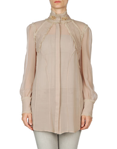 ZOOM ROBERTO CAVALLI - Long sleeve shirt