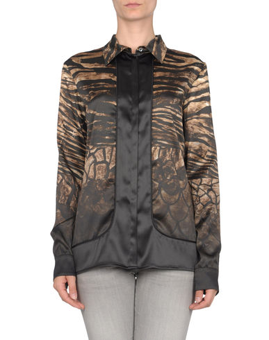 ZOOM ROBERTO CAVALLI - Long sleeve shirt