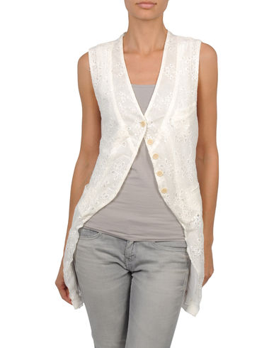 ZOOM ANN DEMEULEMEESTER - Sleeveless shirt
