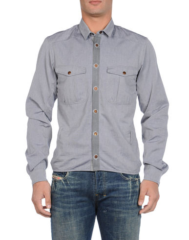 ZOOM DIESEL BLACK GOLD - Long sleeve shirt