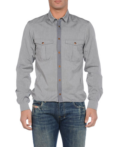 ZOOM DIESEL BLACK GOLD - Long sleeve shirt