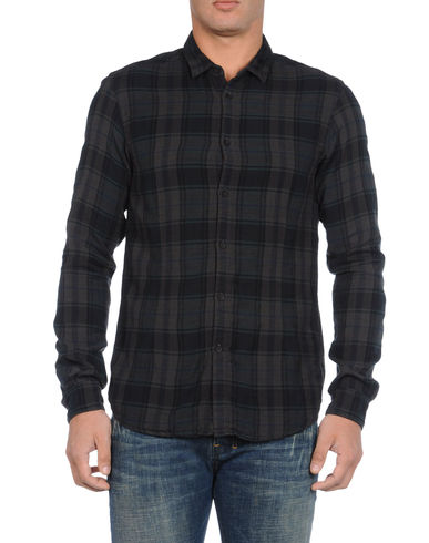 ZOOM DIESEL BLACK GOLD - Long sleeve shirt