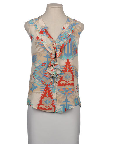 ZOOM (+) PEOPLE - Sleeveless shirt