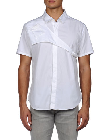 ZOOM NEIL BARRETT - Short sleeve shirt