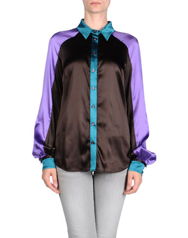 ZOOM CLASS ROBERTO CAVALLI - Long sleeve shirt