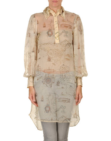 ZOOM ALEXANDER MCQUEEN - Long sleeve shirt