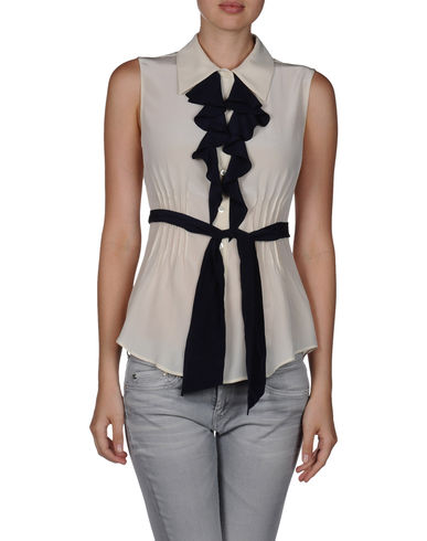 ZOOM MOSCHINO - Sleeveless shirt