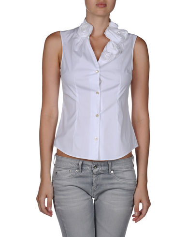 ZOOM MOSCHINO CHEAPANDCHIC - Sleeveless shirt