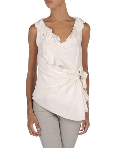 ZOOM OSCAR DE LA RENTA - Sleeveless shirt