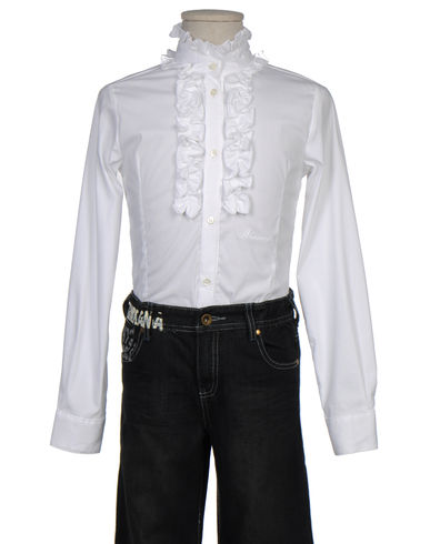 ZOOM MOSCHINO TEEN - Long sleeve shirt