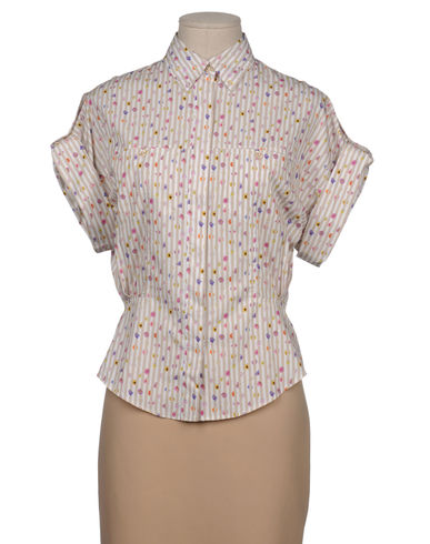 ZOOM PAUL SMITH BLACK LABEL - Short sleeve shirt