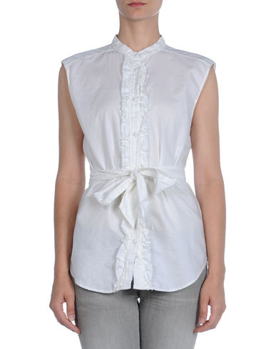 ZOOM MAURO GRIFONI - Sleeveless shirt