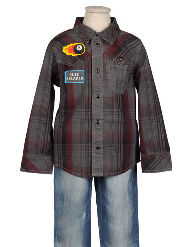 ZOOM DIESEL - Long sleeve shirt