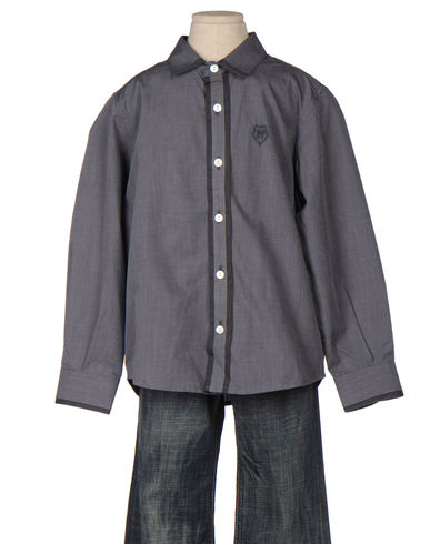 ZOOM I PINCO PALLINO I&S CAVALLERI - Long sleeve shirt