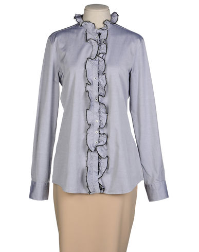 ZOOM AGLINI - Long sleeve shirt
