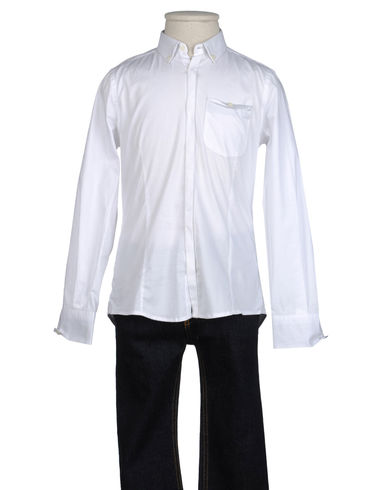 ZOOM GOLD CASE LITTLE - Long sleeve shirt