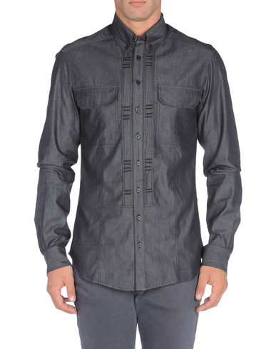 ZOOM JUST CAVALLI - Denim shirt