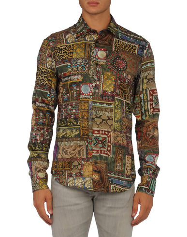 ZOOM JUST CAVALLI - Long sleeve shirt
