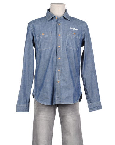ZOOM HACKETT - Long sleeve shirt