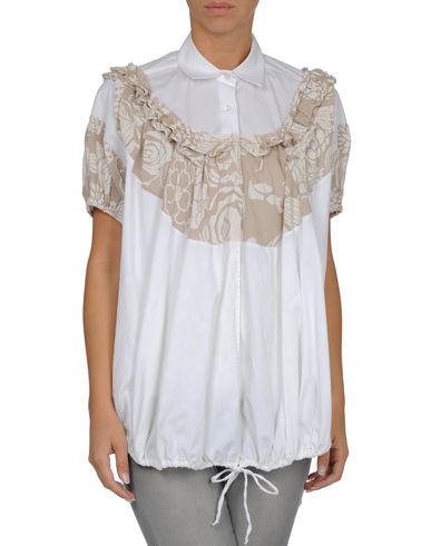 ZOOM LABORATORIO BY ANTONIO MARRAS - Short sleeve shirt