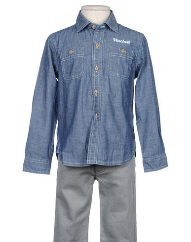 ZOOM HACKETT - Long sleeve shirt