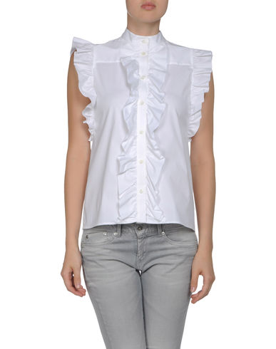 ZOOM REDValentino - Sleeveless shirt