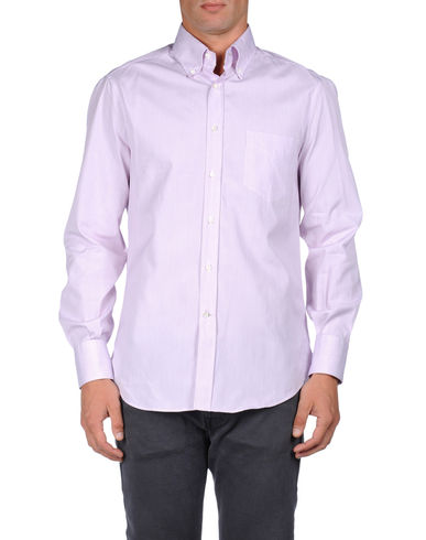 ZOOM BRUNELLO CUCINELLI - Long sleeve shirt