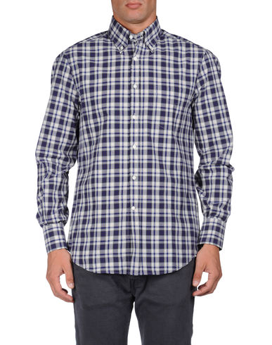 ZOOM BRUNELLO CUCINELLI - Long sleeve shirt