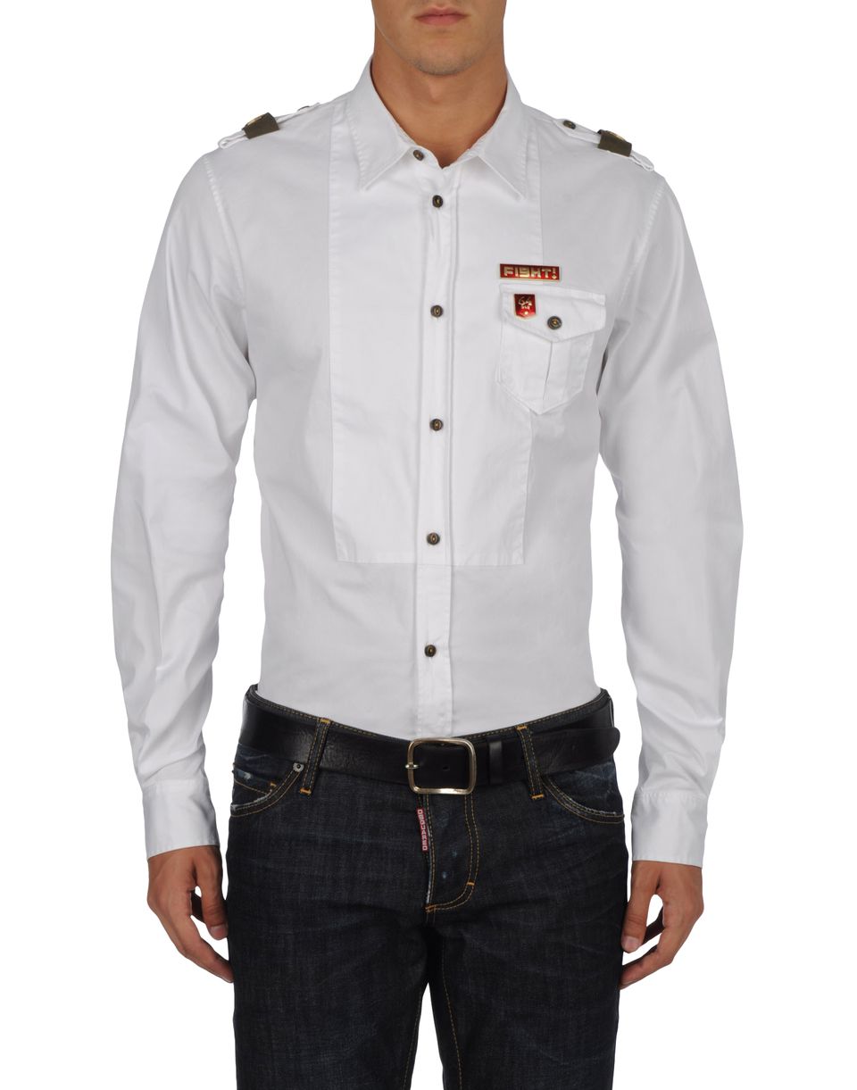 dsquared2 mens shirts