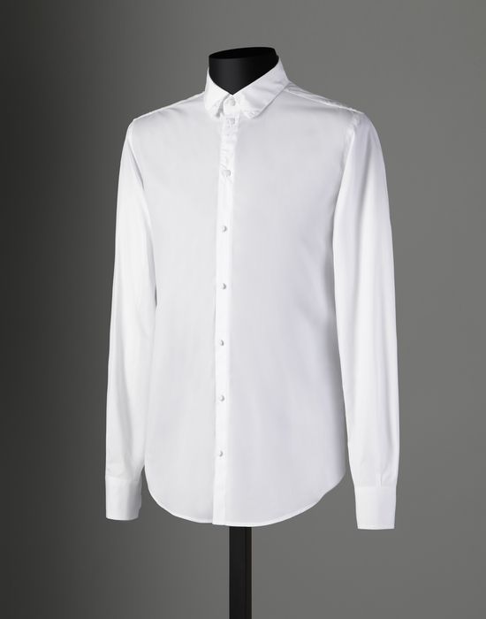 GOLD shirt - Long sleeve shirts - Dolce&Gabbana - Winter 2014 GOLD shirt - Long sleeve shirts - Dolce&Gabbana - Winter 2014