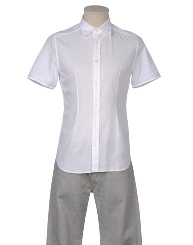 ZOOM DANIELE ALESSANDRINI HOMME - Short sleeve shirt