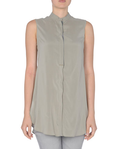 ZOOM BRUNELLO CUCINELLI - Sleeveless shirt