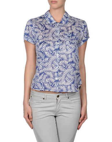 ZOOM DIANE VON FURSTENBERG - Short sleeve shirt