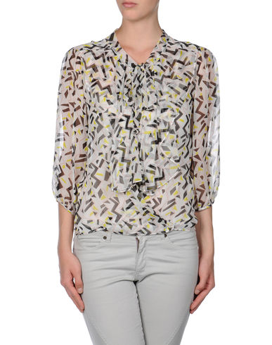 ZOOM DIANE VON FURSTENBERG - Shirt with 3/4-length sleeves