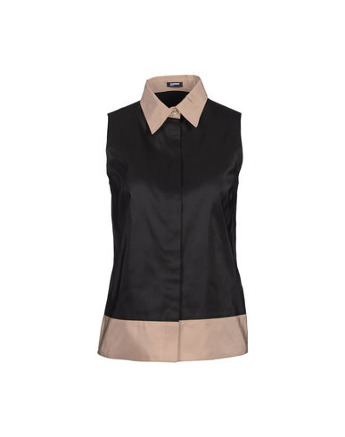 ZOOM JIL SANDER NAVY - Sleeveless shirt