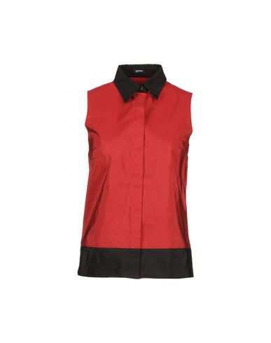 ZOOM JIL SANDER NAVY - Sleeveless shirt