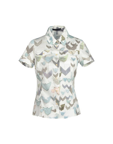 ZOOM JIL SANDER NAVY - Short sleeve shirt