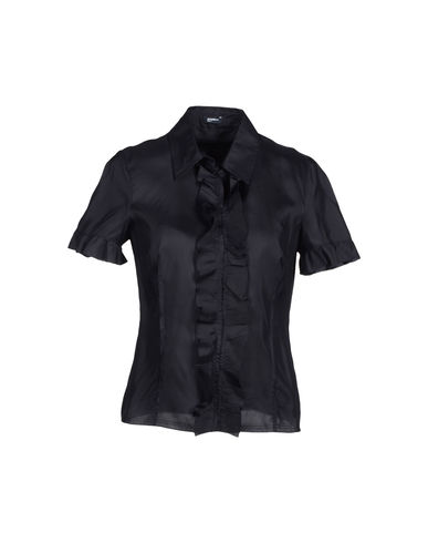 ZOOM JIL SANDER NAVY - Short sleeve shirt