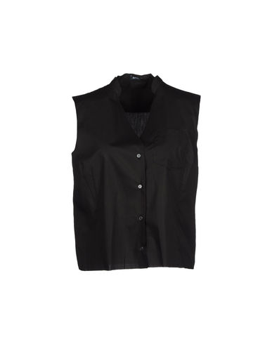 ZOOM JIL SANDER NAVY - Sleeveless shirt