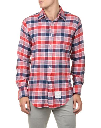 ZOOM THOM BROWNE - Long sleeve shirt