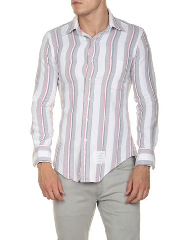 ZOOM THOM BROWNE - Long sleeve shirt