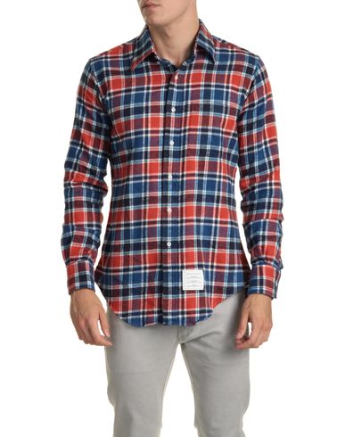 ZOOM THOM BROWNE - Long sleeve shirt